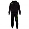 Givova King Tracksuit Black Green Fluo