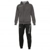 Givova King Tracksuit Dark Grey Black