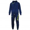 Givova King Tracksuit Navy Yellow Fluo