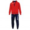 Givova King Tracksuit Red Navy