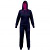 Givova Lady Tracksuit Navy Fuschia
