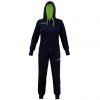 Givova Lady Tracksuit Navy Yellow Fluo