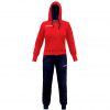 Givova Lady Tracksuit Red Navy