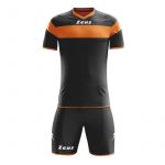 Black/Orange