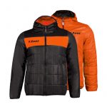 Black/Orange
