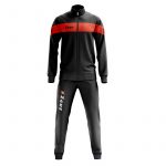 Black/Orange Fluo