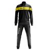 Zeus Apollo Tracksuit Black Fluo Yellow