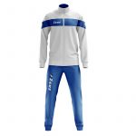 White/Blue
