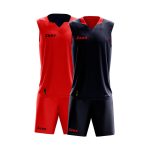 Navy/Red