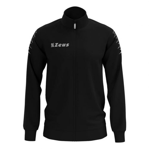 Zeus Enea Training Jacket Black Grey