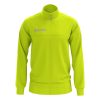 Zeus Enea Training Jacket Fluo Yellow Grey