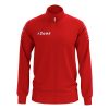 Zeus Enea Training Jacket Red Grey