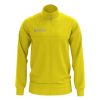 Zeus Enea Training Jacket Yellow Grey