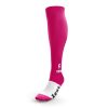 Zeus Energy Football Sock Fuscia