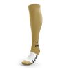 Zeus Energy Football Sock Gold