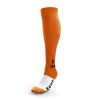 Zeus Energy Football Sock Orange