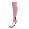 Zeus Energy Football Sock Pink