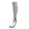 Zeus Energy Football Sock Silver