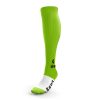 Zeus Energy Football Socks Green Fluo