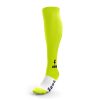 Zeus Energy Football Socks Yellow Fluo
