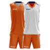 Zeus Jam Basketball Kit Orange White