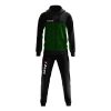 Zeus Olympia Tracksuit Black Green