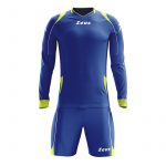 Electric Blue/Yellow Fluo