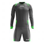 Dark Grey/Green Fluo