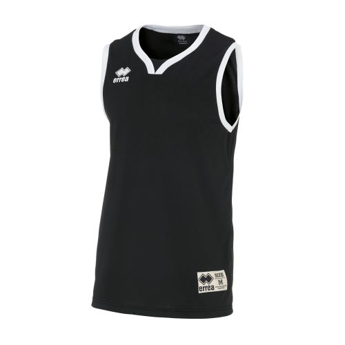Errea California Basketball Shirt Black