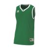 Errea California Basketball Shirt Green