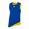 Errea Chicago Basketball Singlet Blue Yellow
