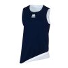 Errea Chicago Basketball Singlet Navy White