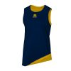Errea Chicago Basketball Singlet Navy Yellow