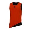 Errea Chicago Basketball Singlet Orange Black