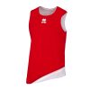 Errea Chicago Basketball Singlet Red White