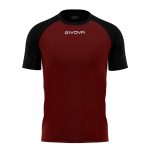 Maroon/Black