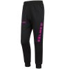 Kelme Long Pant Global Black Neon Pink