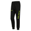 Kelme Long Pant Global Black Neon Yellow