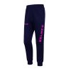 Kelme Long Pant Global Navy Neon Pink