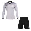Kelme Zamora Goalkeeper Kit Light Grey Black
