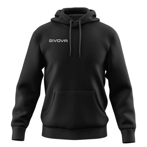 Givova Hoodie Black