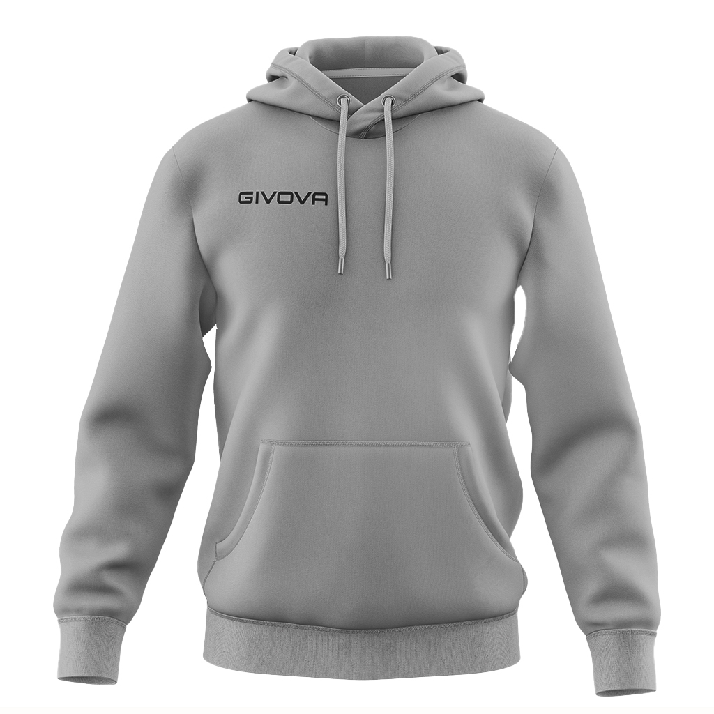 Givova Hoodie Grey