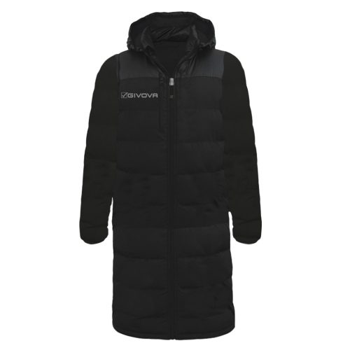 Givova Padding Bench Jacket Black