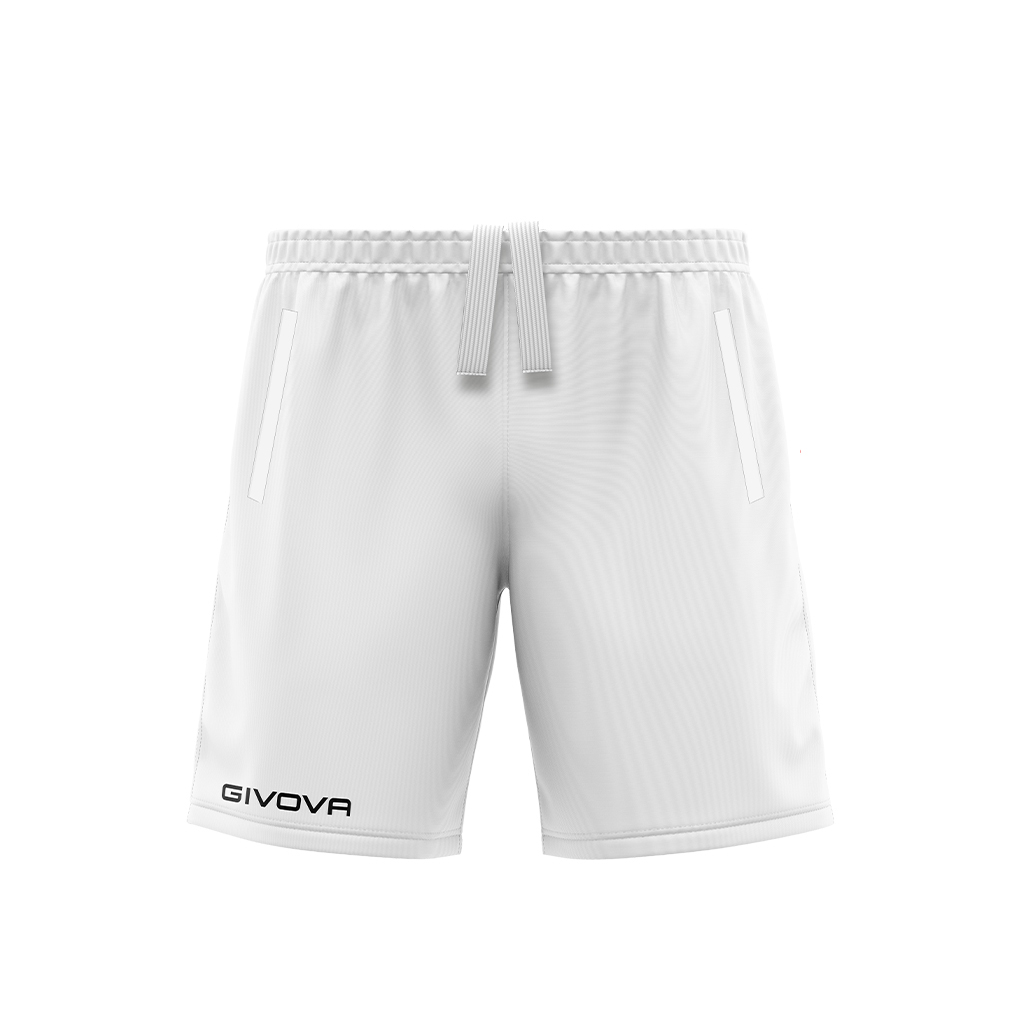Givova Pocket Shorts White