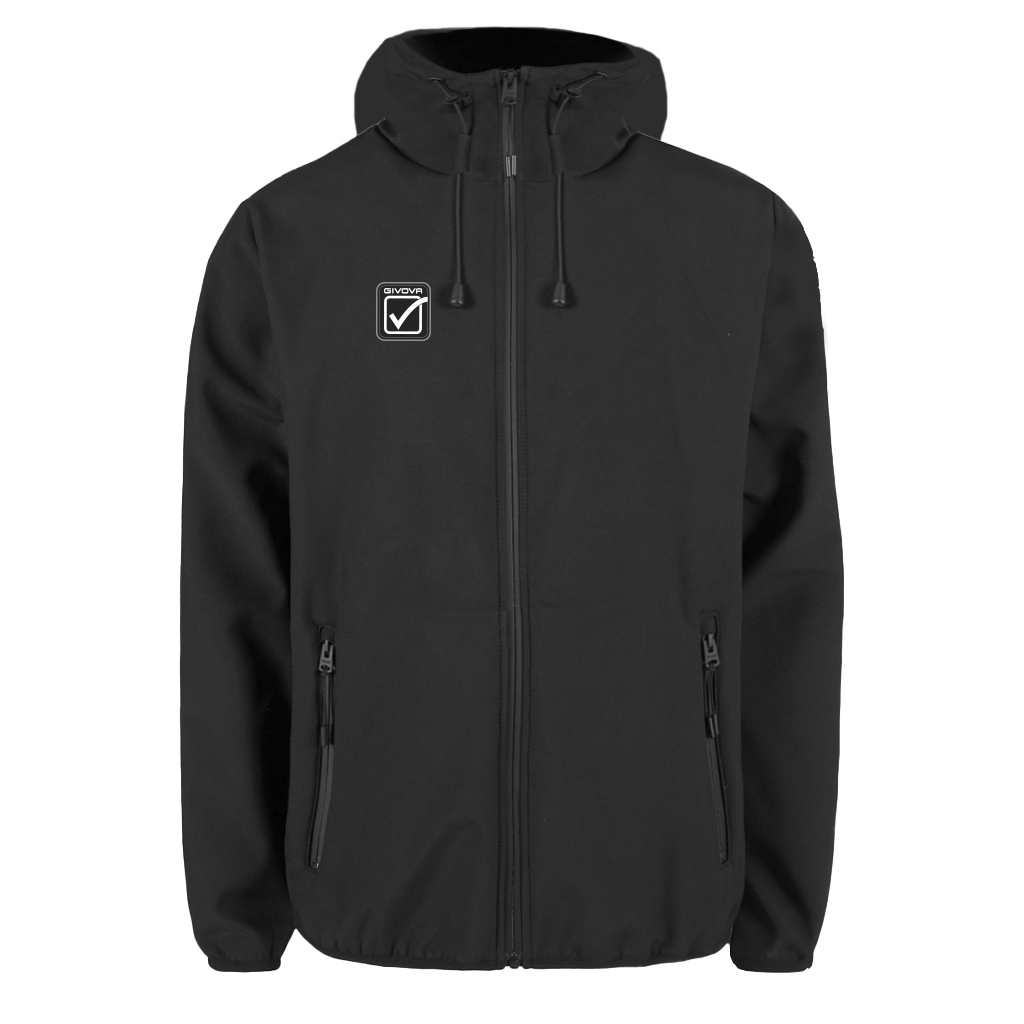 Givova Softshell Jacket Black