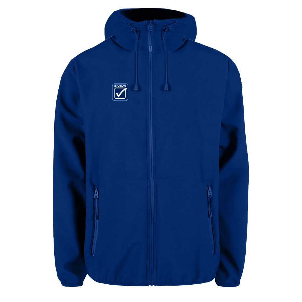 Givova Softshell Jacket Blue