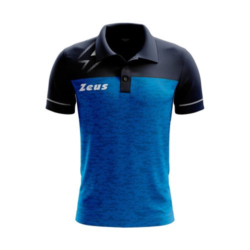 Zeus Bikolar Polo Shirt Blue Navy
