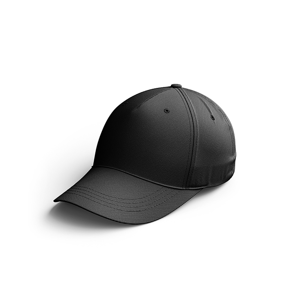 Zeus Golf Baseball Cap Black