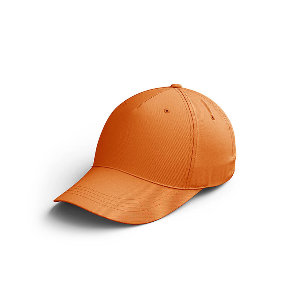 Zeus Golf Baseball Cap Orange