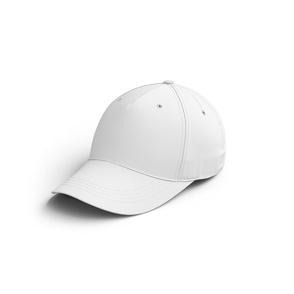 Zeus Golf Baseball Cap White